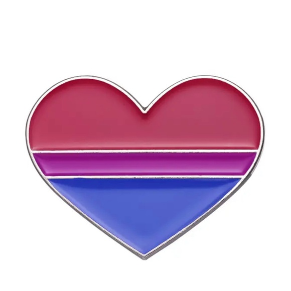 LGBTQ pins! BI LOVE!

 unique Enamel pin-perfect gift - Picture 1 of 3